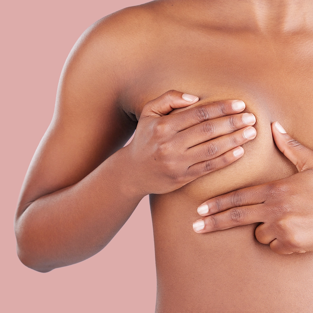 Reduction Mammoplasty pink
